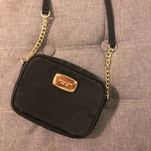 black Michael Kors purse